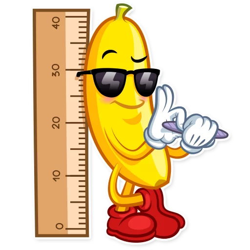 😎 Стикер «Lovely Banana» для Telegram