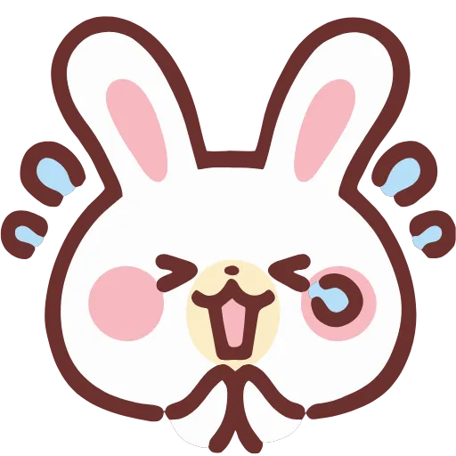 🙏 Стикер «lovely bunny» для Telegram