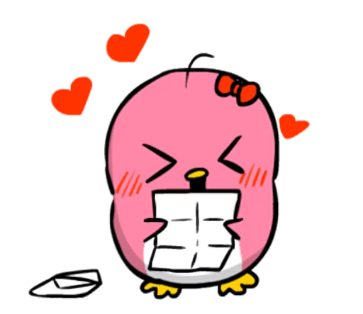 😆 Стикер «Lovely couple penguins - &;ALPENG&; Ver 2» для Telegram