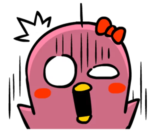 😱 Стикер «Lovely couple penguins - &;ALPENG&; Ver 2» для Telegram