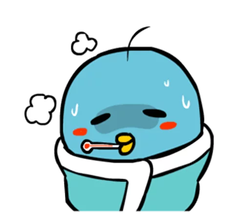 🤒 Стикер «Lovely couple penguins - &;ALPENG&; Ver 2» для Telegram
