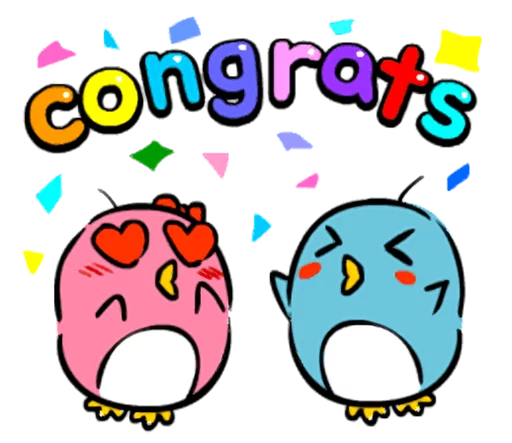 👍 Стикер «Lovely couple penguins - &;ALPENG&; Ver 2» для Telegram