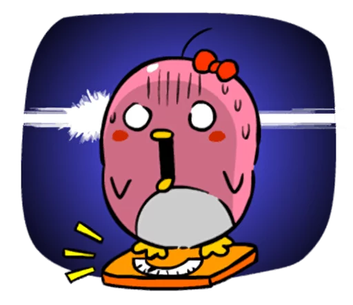 😵 Стикер «Lovely couple penguins - &;ALPENG&; Ver 2» для Telegram