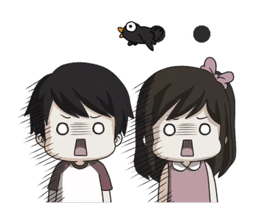 😵 Стикер «Lovely Couple» для Telegram