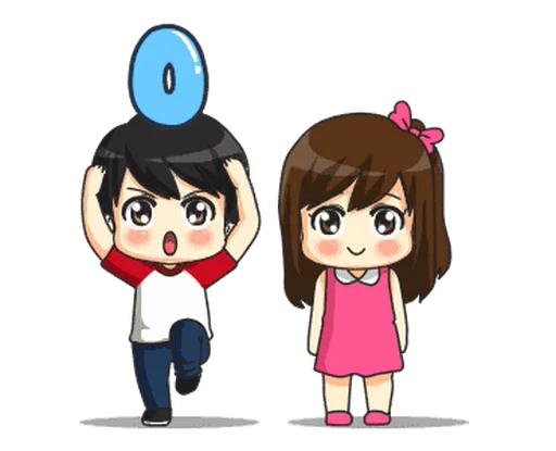 👌 Стикер «Lovely Couple» для Telegram