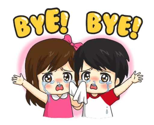😭 Стикер «Lovely Couple» для Telegram