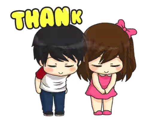 🙏 Стикер «Lovely Couple» для Telegram