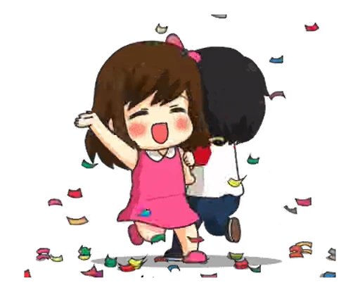 Стикерпак Lovely Couple для Telegram