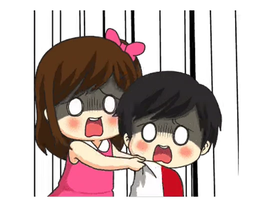 😱 Стикер «Lovely Couple» для Telegram