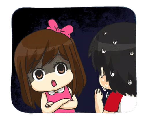 😰 Стикер «Lovely Couple» для Telegram