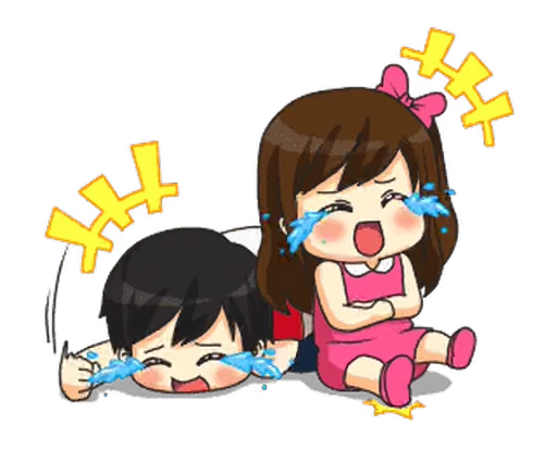 🤣 Стикер «Lovely Couple» для Telegram