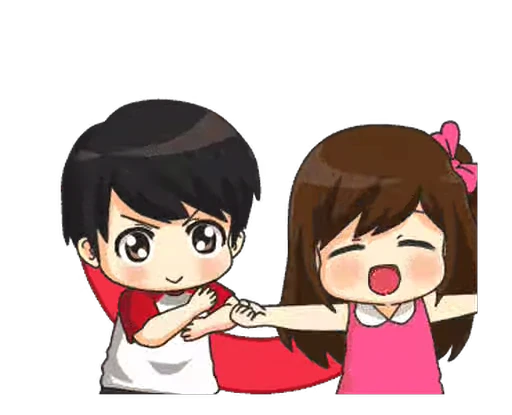 ⭕️ Стикер «Lovely Couple» для Telegram