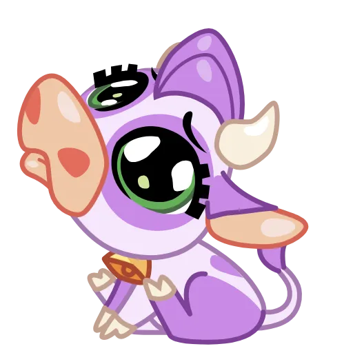 🙏 Стикер «Milka» для Telegram