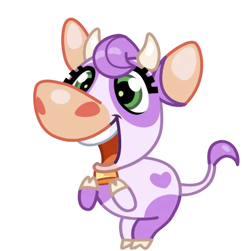👌 Стикер «Milka» для Telegram