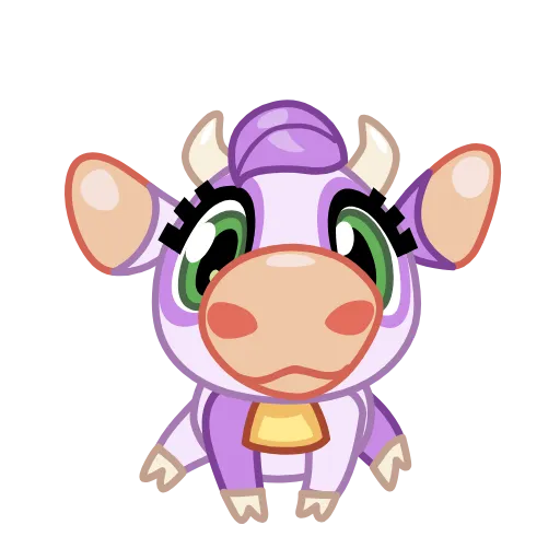 😘 Стикер «Milka» для Telegram