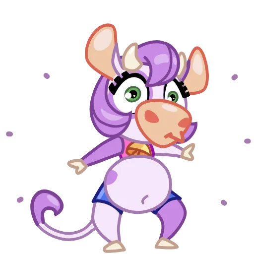 🔥 Стикер «Milka» для Telegram