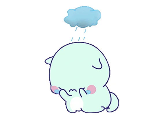 🥹 Стикер «?Lovely Dino» для Telegram