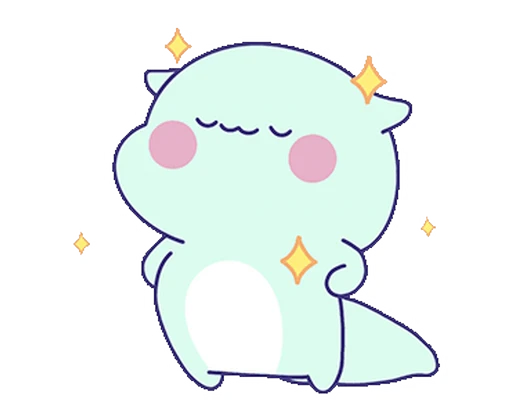 ✨ Стикер «?Lovely Dino» для Telegram