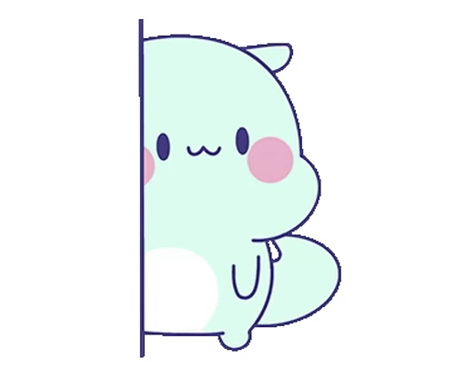 Стикерпак ?Lovely Dino для Telegram