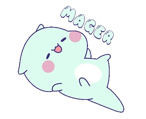 😮‍💨 Стикер «?Lovely Dino» для Telegram