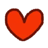 ❤️ Эмодзи «lovely girl» для Telegram