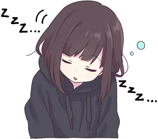 😤 Стикер «Lovely Girl» для Telegram