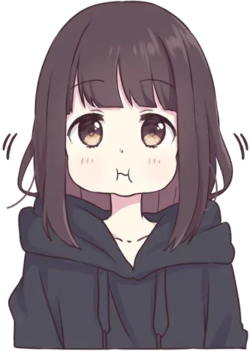 🤤 Стикер «Lovely Girl» для Telegram