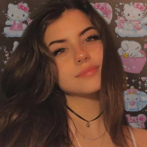 ❤️ Стикер «Hannah» для Telegram