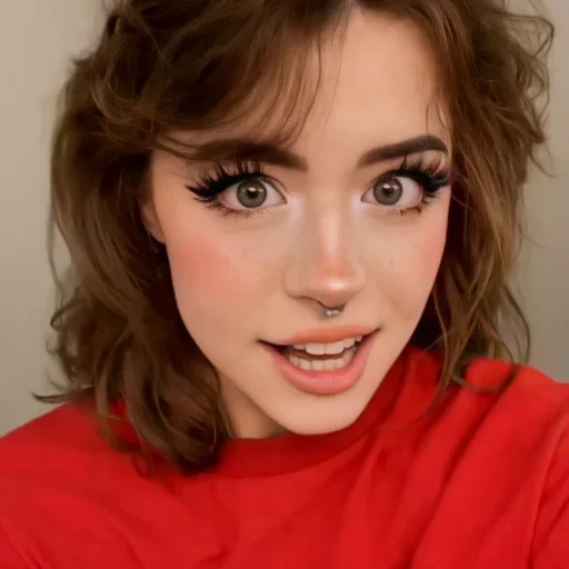 ❤️ Стикер «Hannah» для Telegram