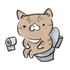Стикер 56 Lovely Kittens