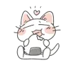 Стикер 15 Lovely Kittens