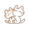 Стикер 7 Lovely Kittens