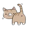Стикер 42 Lovely Kittens