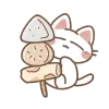 Стикер 12 Lovely Kittens