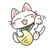 Стикер 23 Lovely Kittens