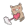 Стикер 49 Lovely Kittens