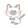 Стикер 10 Lovely Kittens