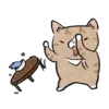 Стикер 58 Lovely Kittens