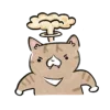 Стикер 59 Lovely Kittens