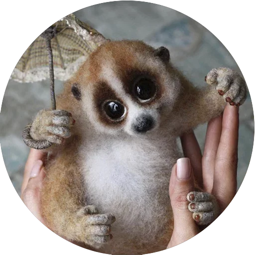 ☺️ Стикер «Lovely Lemurs» для Telegram