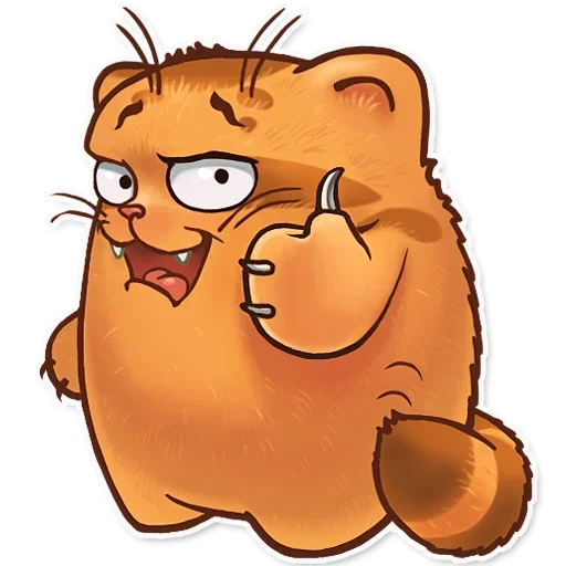 😡 Стикер «Manool» для Telegram