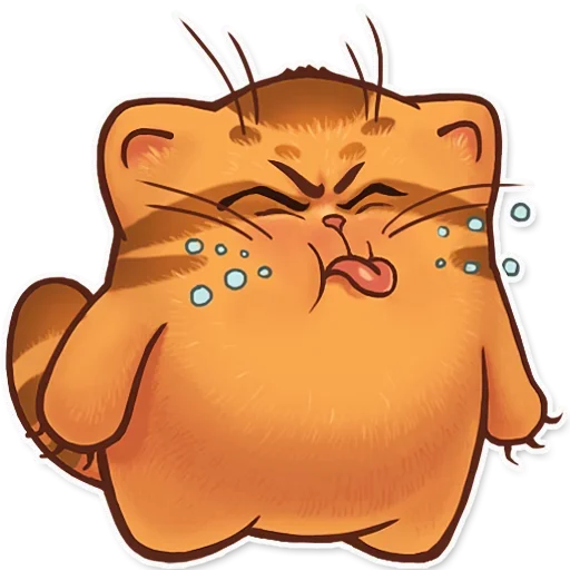 😖 Стикер «Manool» для Telegram