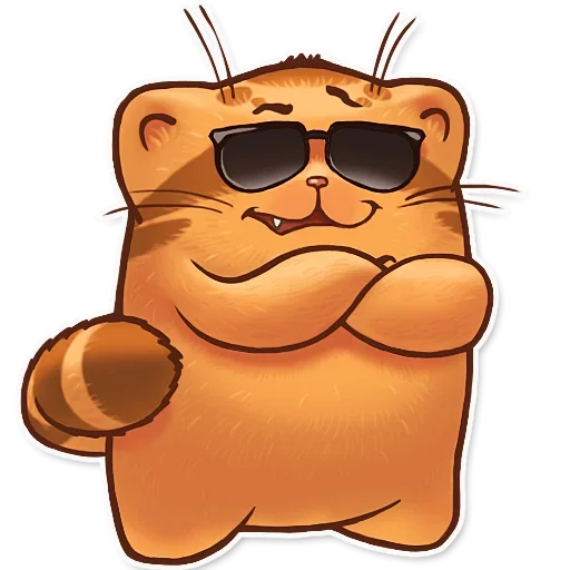 😖 Стикер «Manool» для Telegram