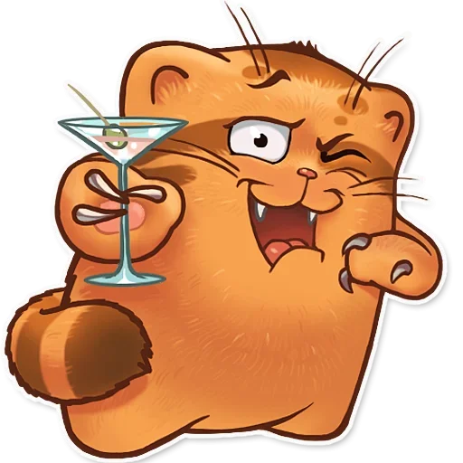 😞 Стикер «Manool» для Telegram