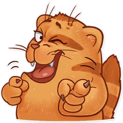 😓 Стикер «Manool» для Telegram