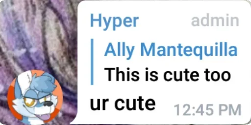 🙃 Стикер «Lovely Memes» для Telegram