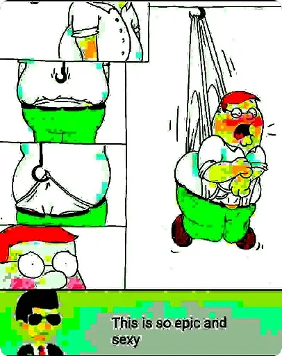😚 Стикер «Lovely Memes» для Telegram