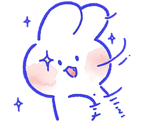 😊 Стикер «Lovely Mong Mong» для Telegram