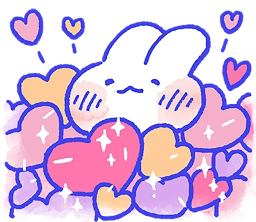 Стикерпак Lovely Mong Mong для Telegram