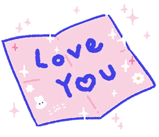 ❤️ Стикер «Lovely Mong Mong» для Telegram